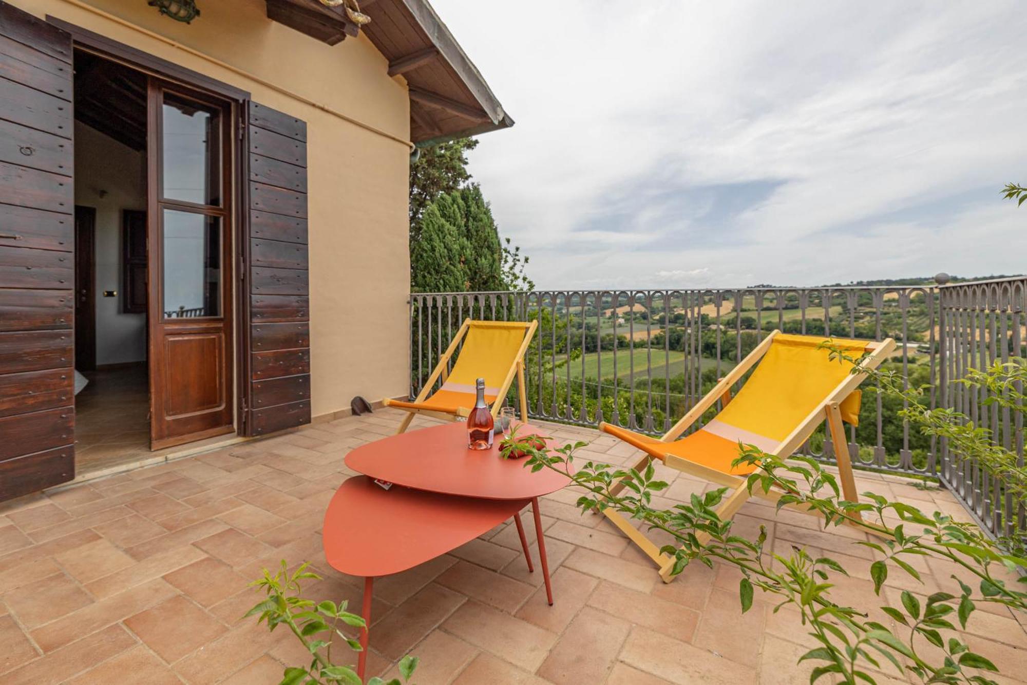 Agriturimo Ca Dorale Villa Fano Exterior photo