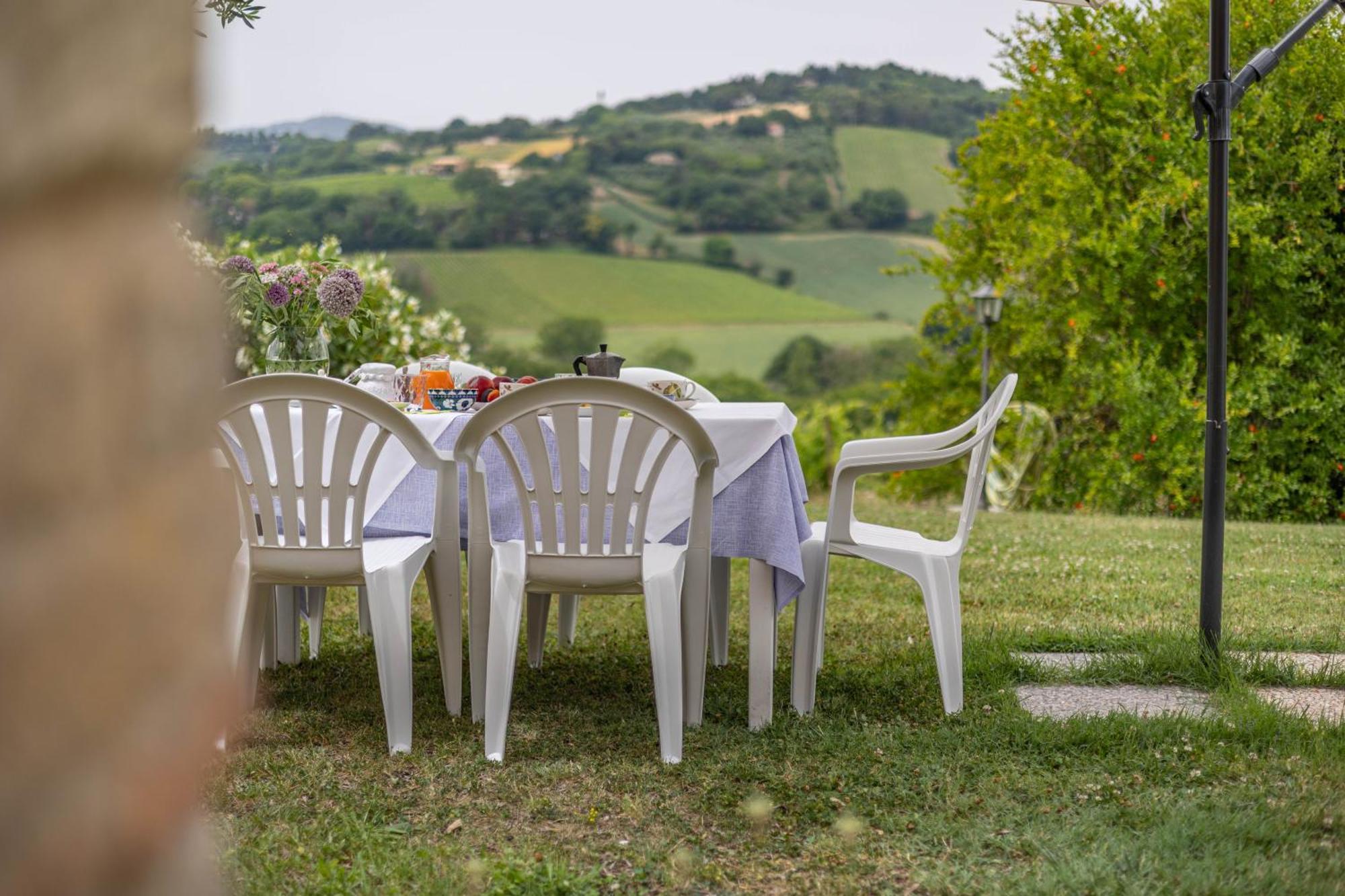 Agriturimo Ca Dorale Villa Fano Exterior photo